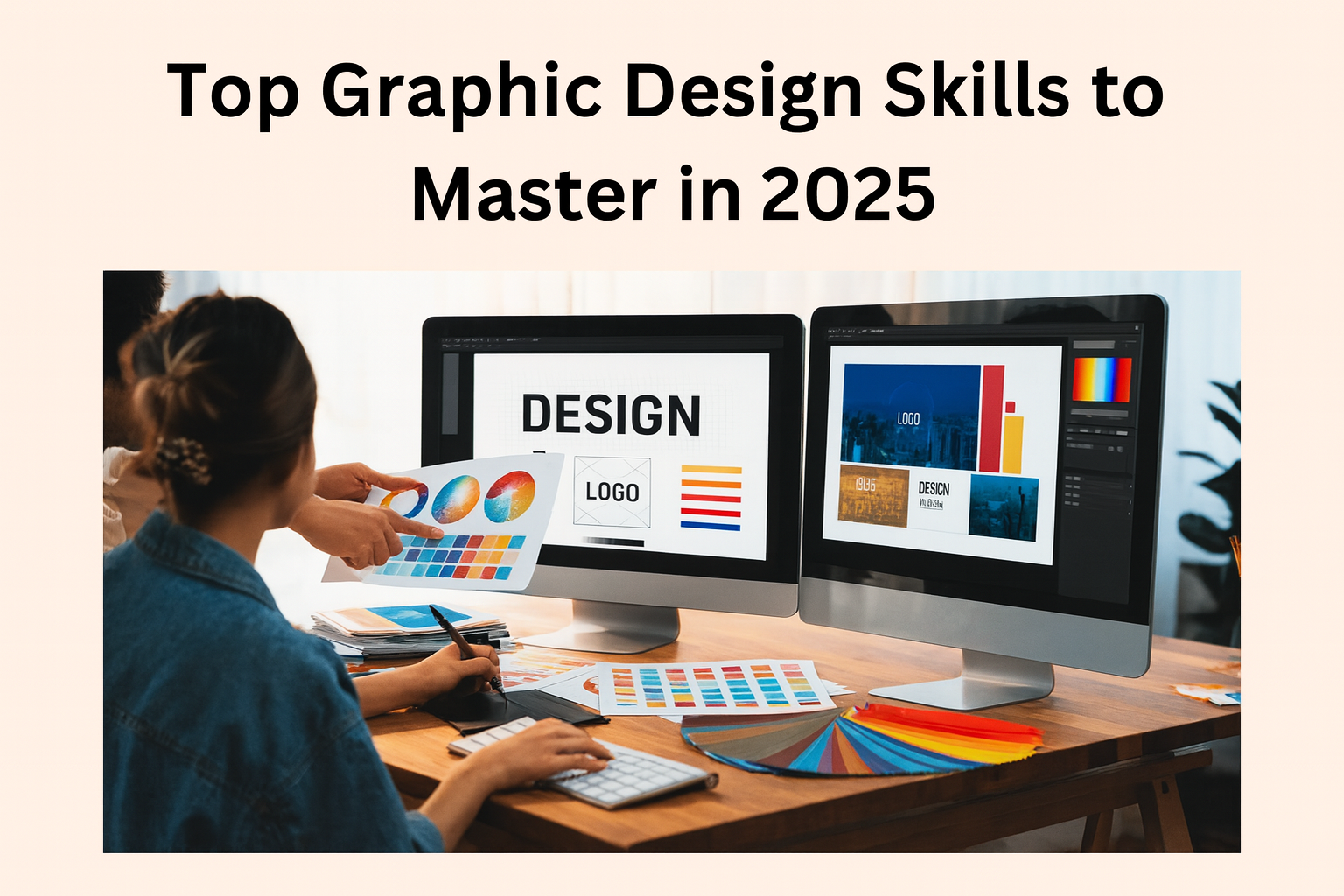 Top Graphic Design Skills to Master in 2025